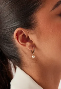 Petite Kennedy Hoops Earrings