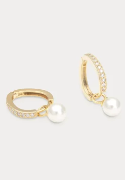 Petite Kennedy Hoops Earrings