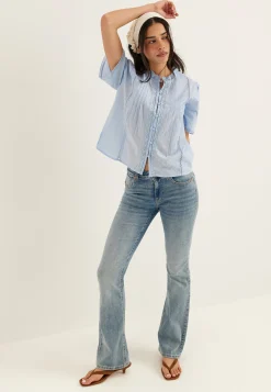 Pleated Detail Blouse