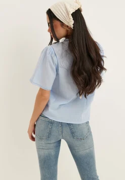 Pleated Detail Blouse