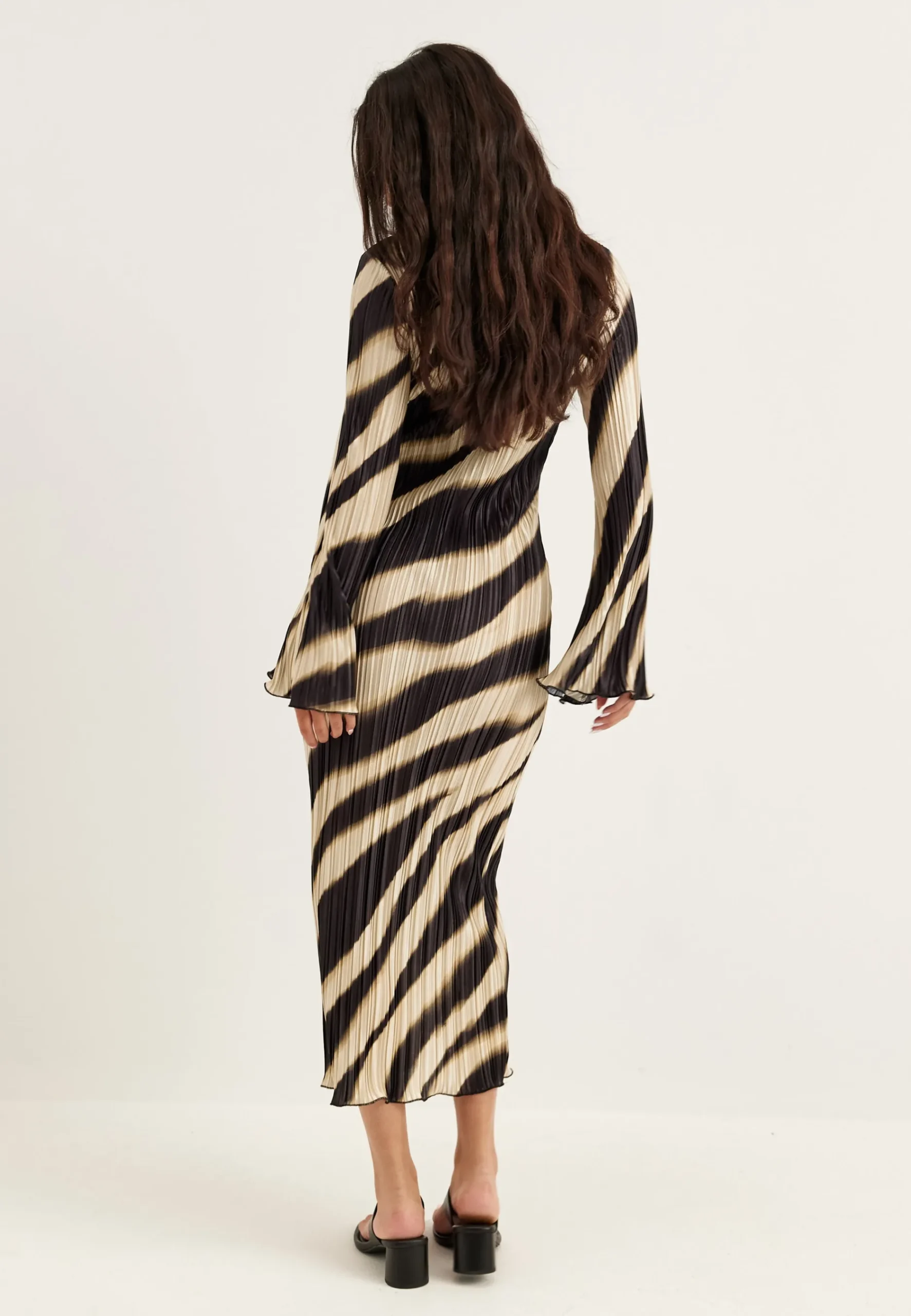 Pleated Frill Dress