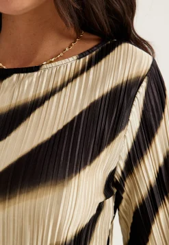 Pleated Frill Dress