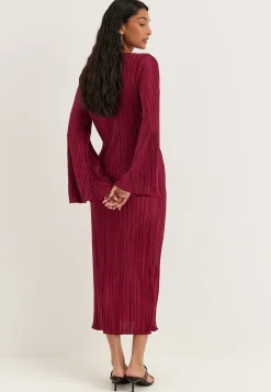 Pleated Frill Dress