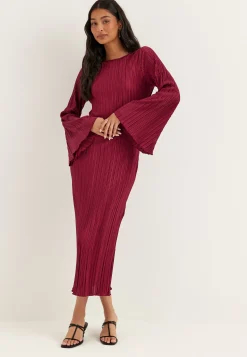 Pleated Frill Dress