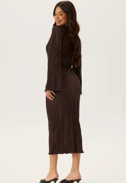 Pleated Frill Dress