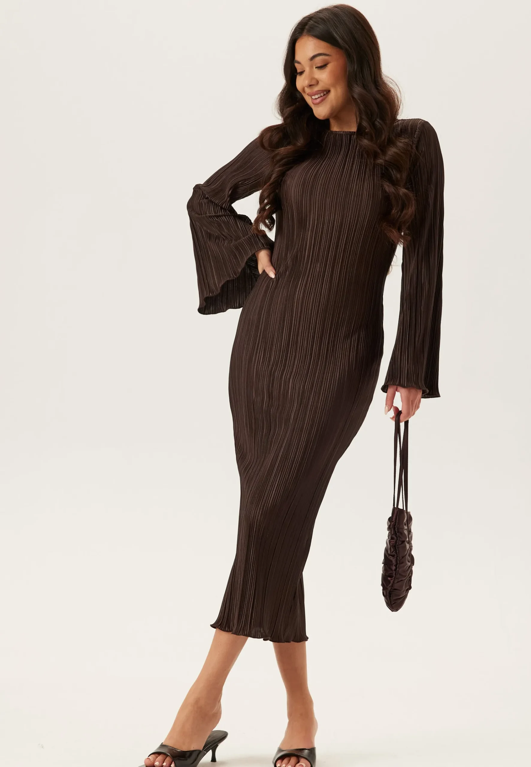 Pleated Frill Dress