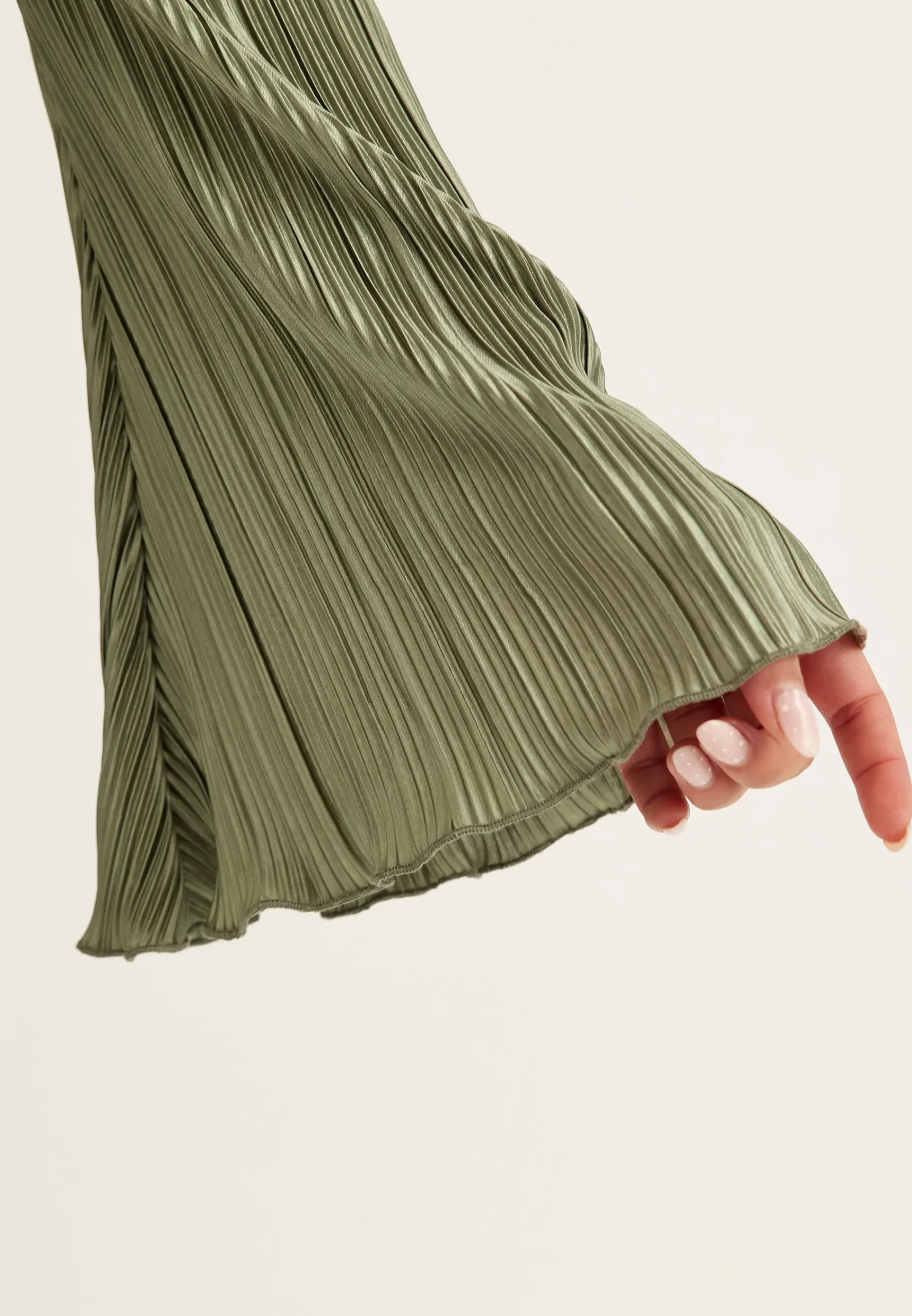 Pleated Frill Dress