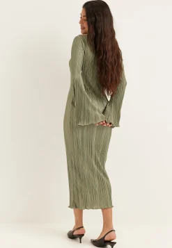Pleated Frill Dress