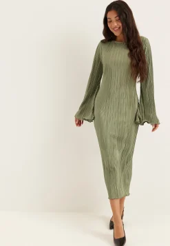 Pleated Frill Dress