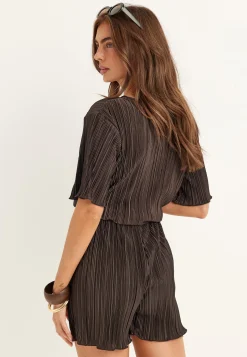 Pleated Frill Shorts