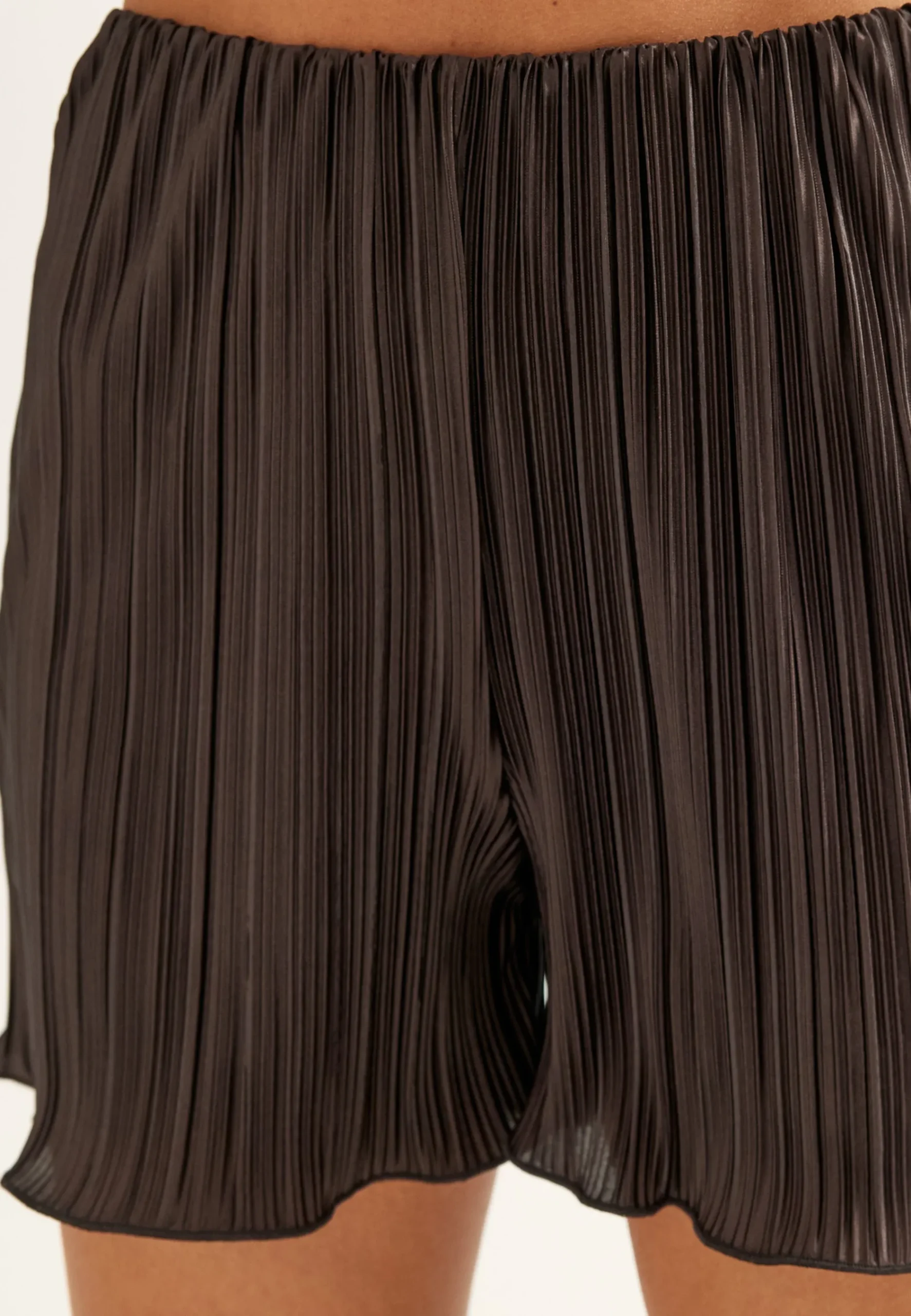 Pleated Frill Shorts
