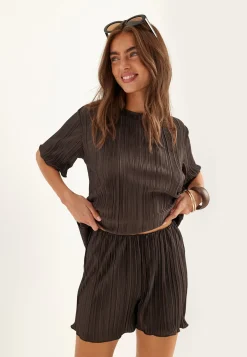 Pleated Frill Shorts