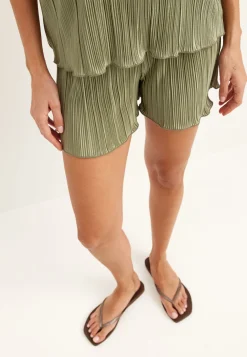 Pleated Frill Shorts