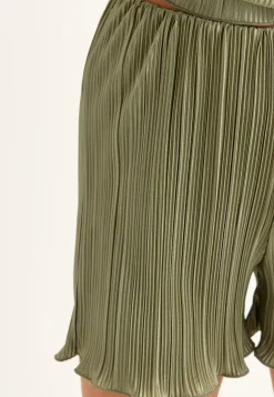 Pleated Frill Shorts