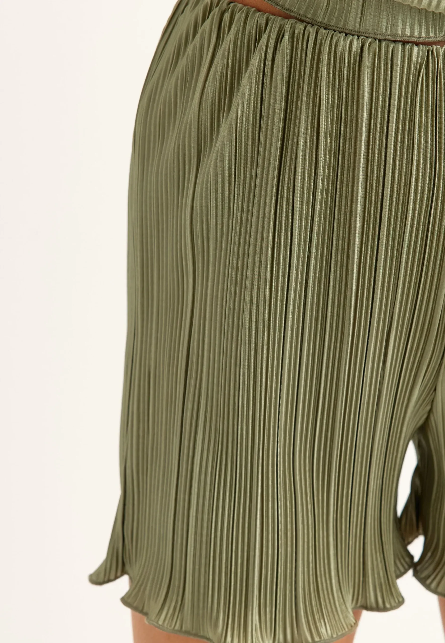 Pleated Frill Shorts