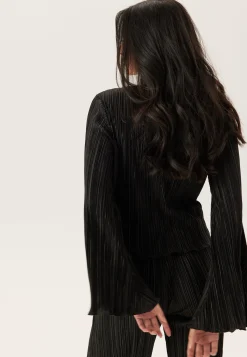 Pleated Frill Top