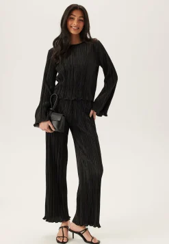 Pleated Frill Top