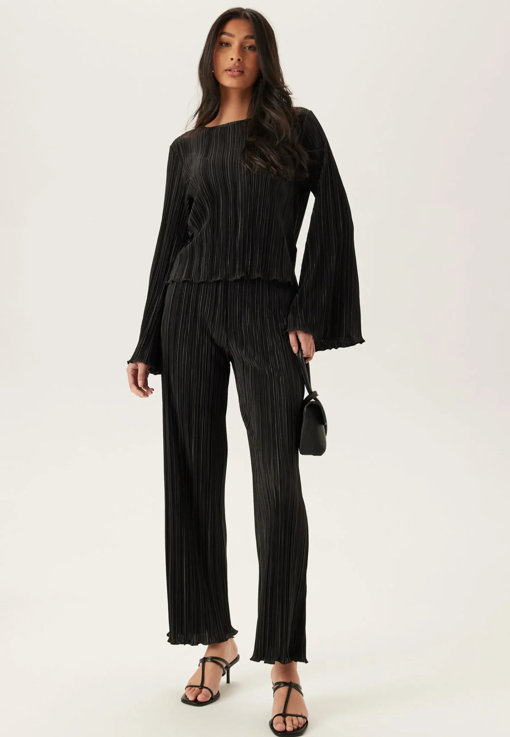 Pleated Frill Trousers