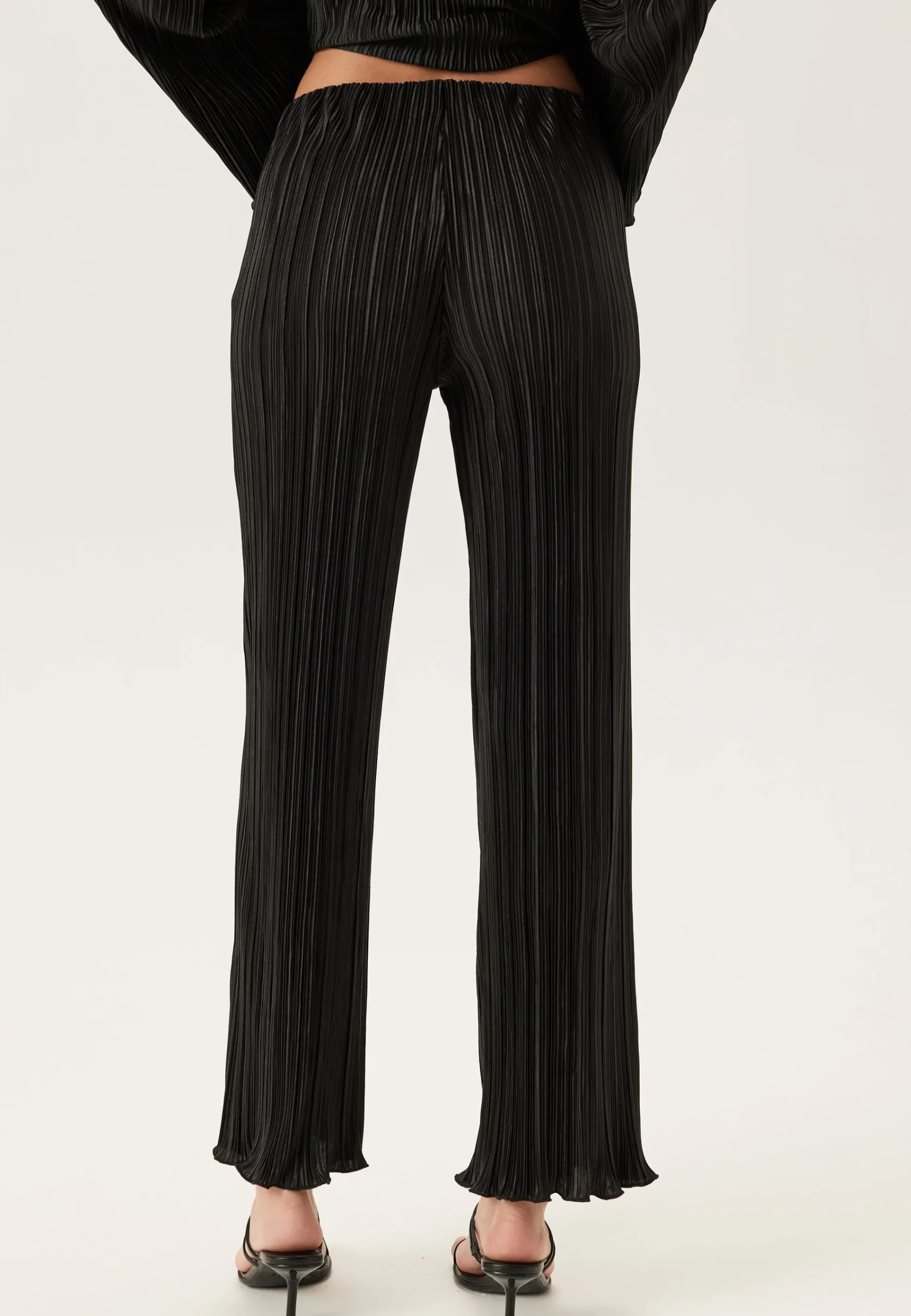 Pleated Frill Trousers