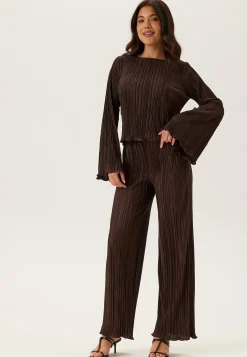 Pleated Frill Trousers
