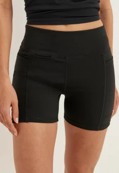 Pocket Biker Shorts