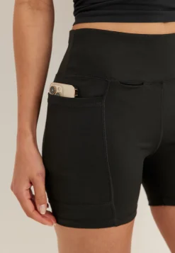 Pocket Biker Shorts