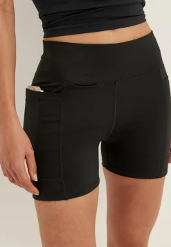Pocket Biker Shorts