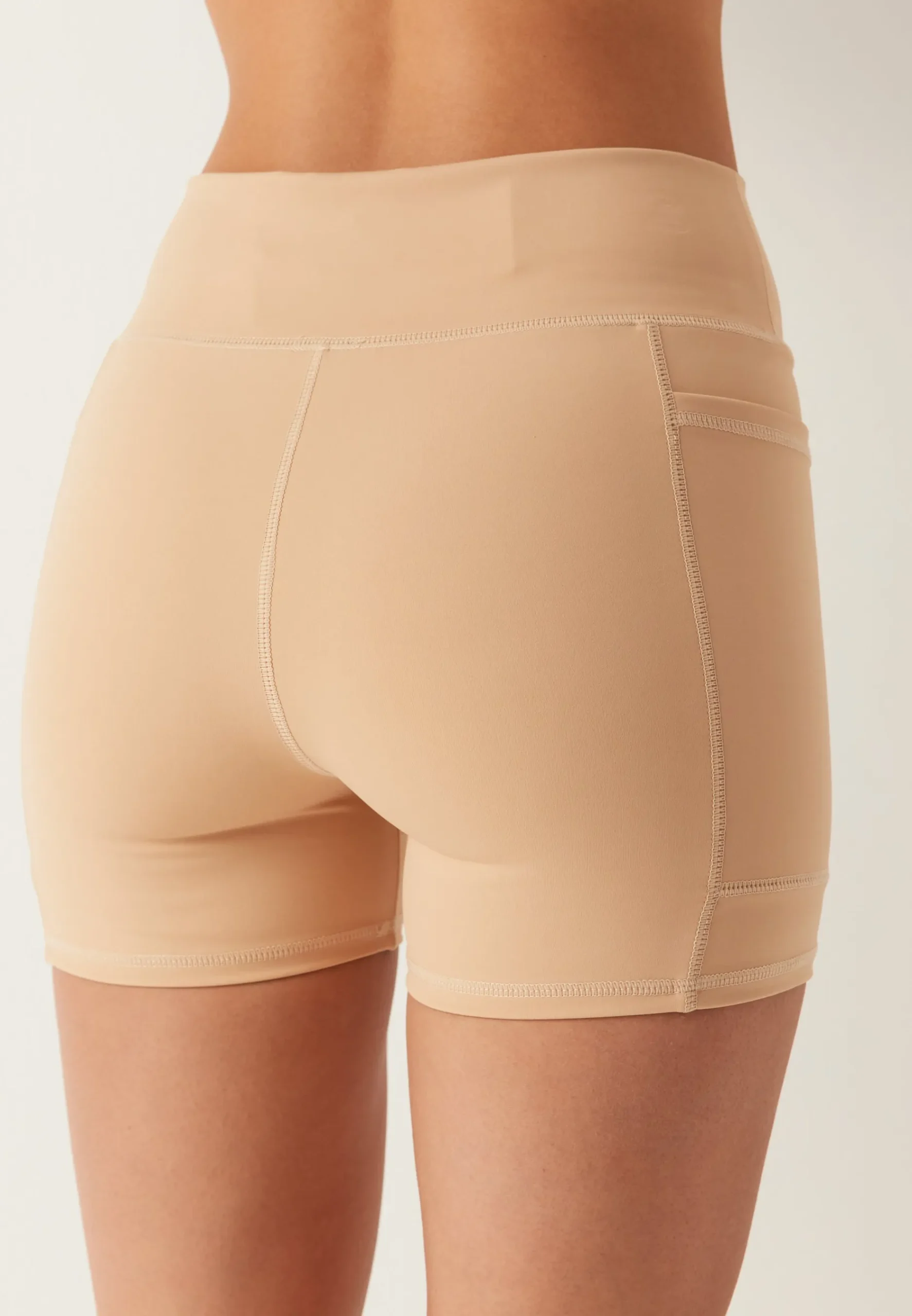 Pocket Biker Shorts