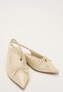 Pointy Flat Slingback