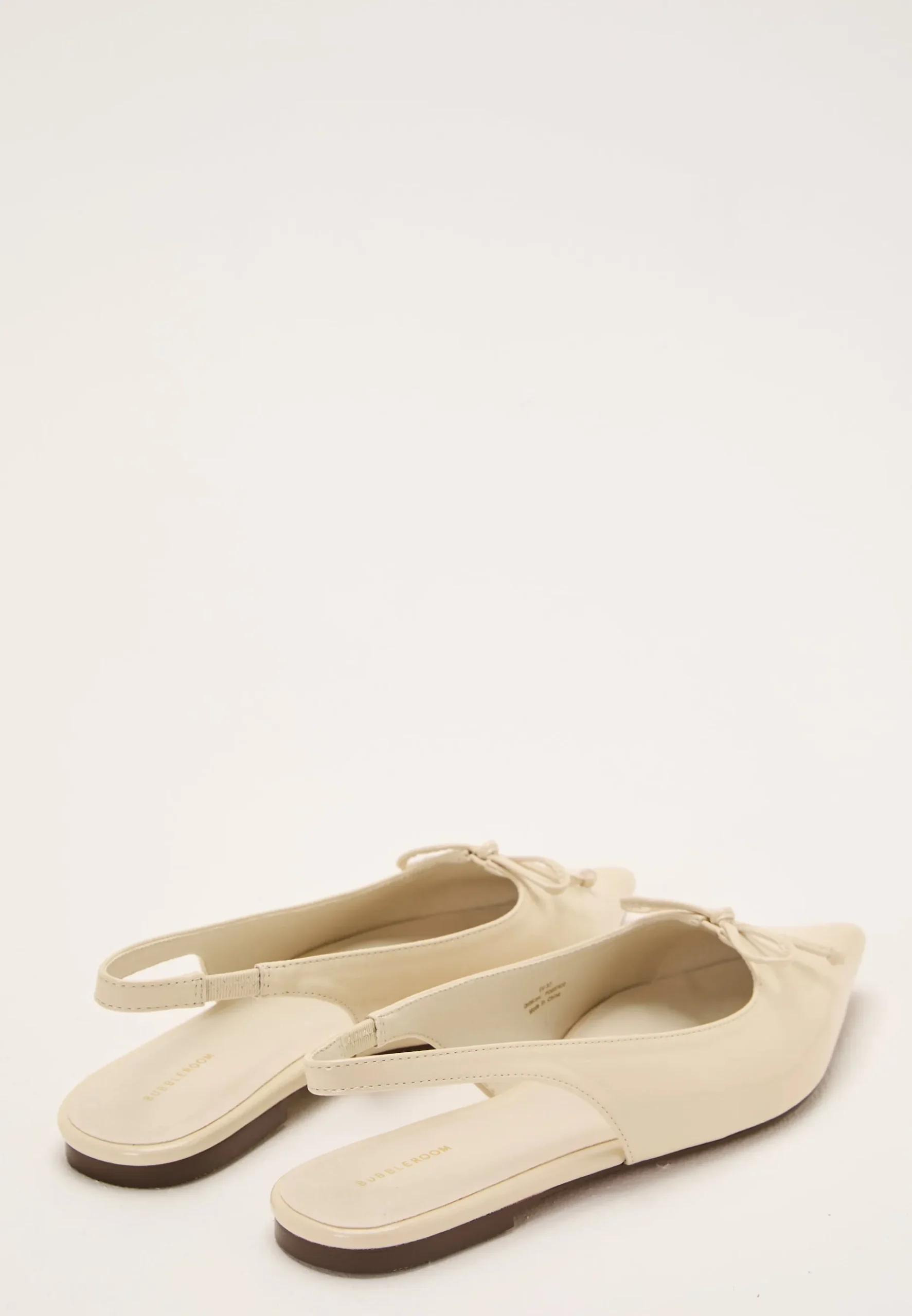 Pointy Flat Slingback