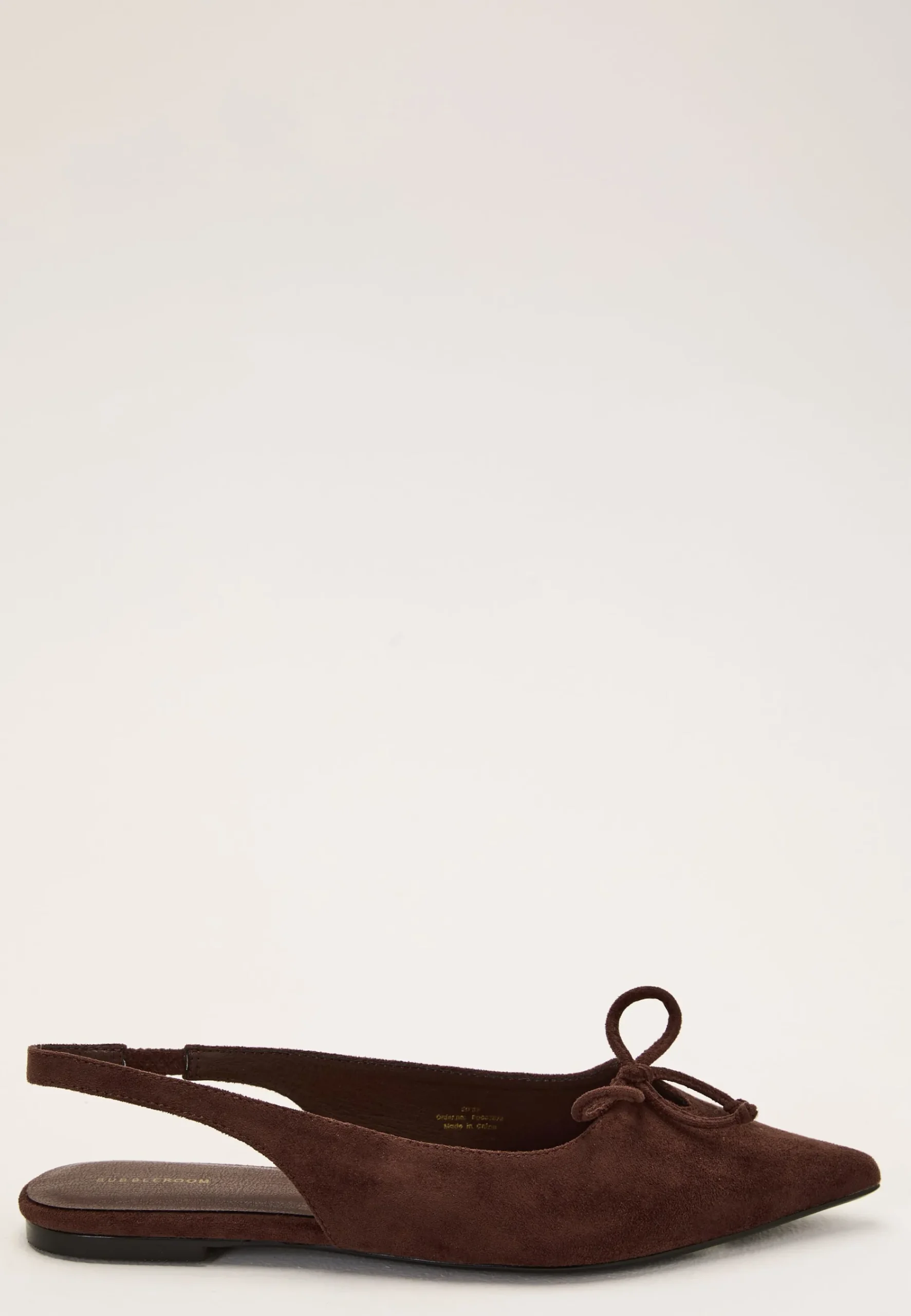 Pointy Flat Slingback