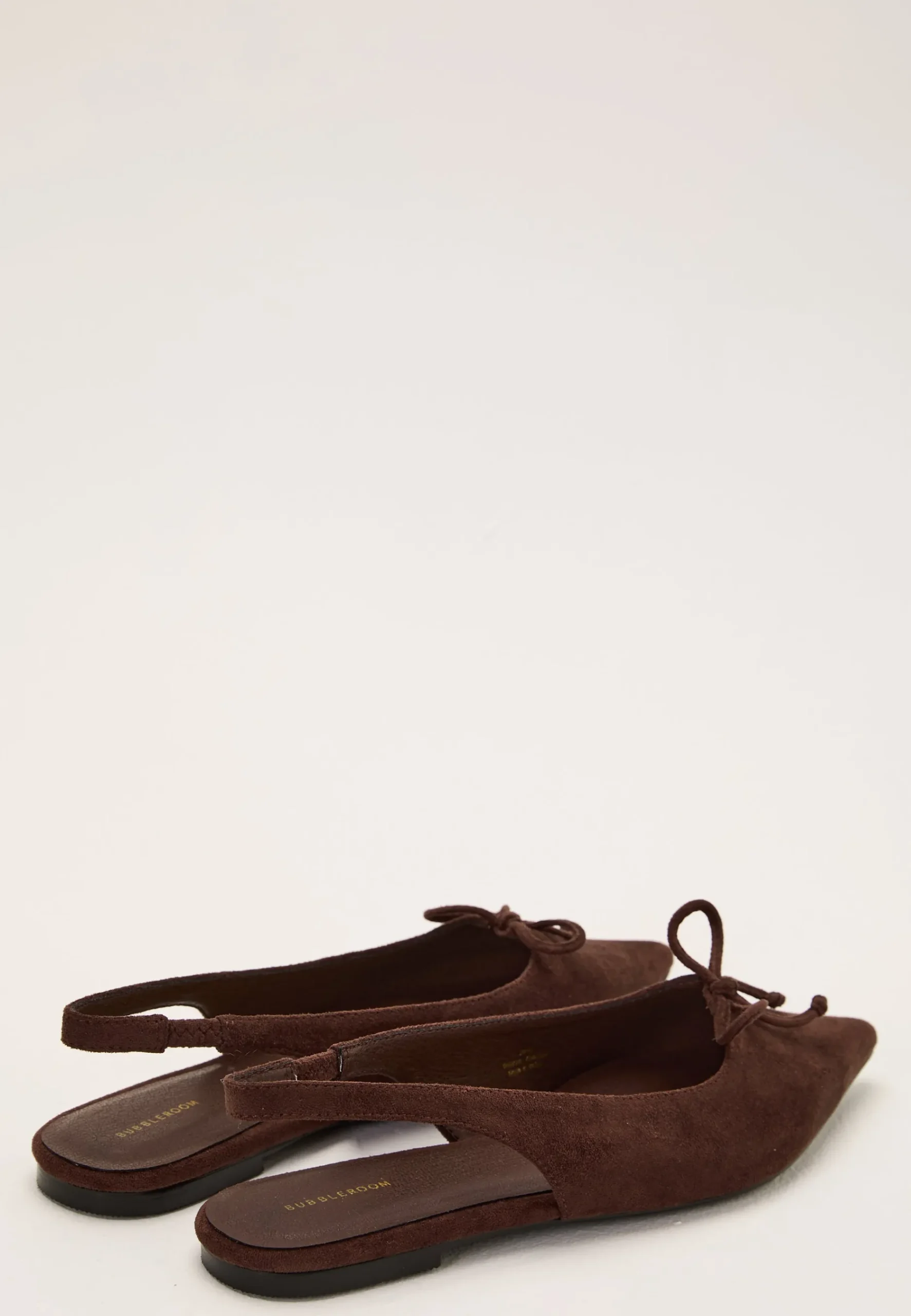 Pointy Flat Slingback
