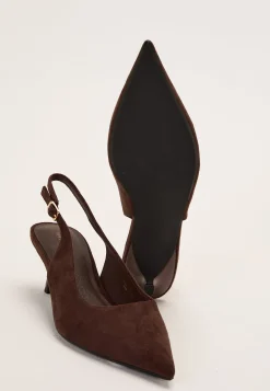 Pointy Slingback