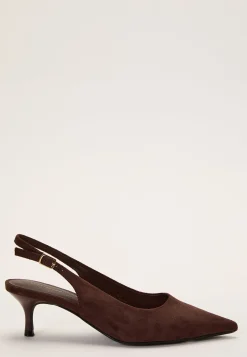 Pointy Slingback
