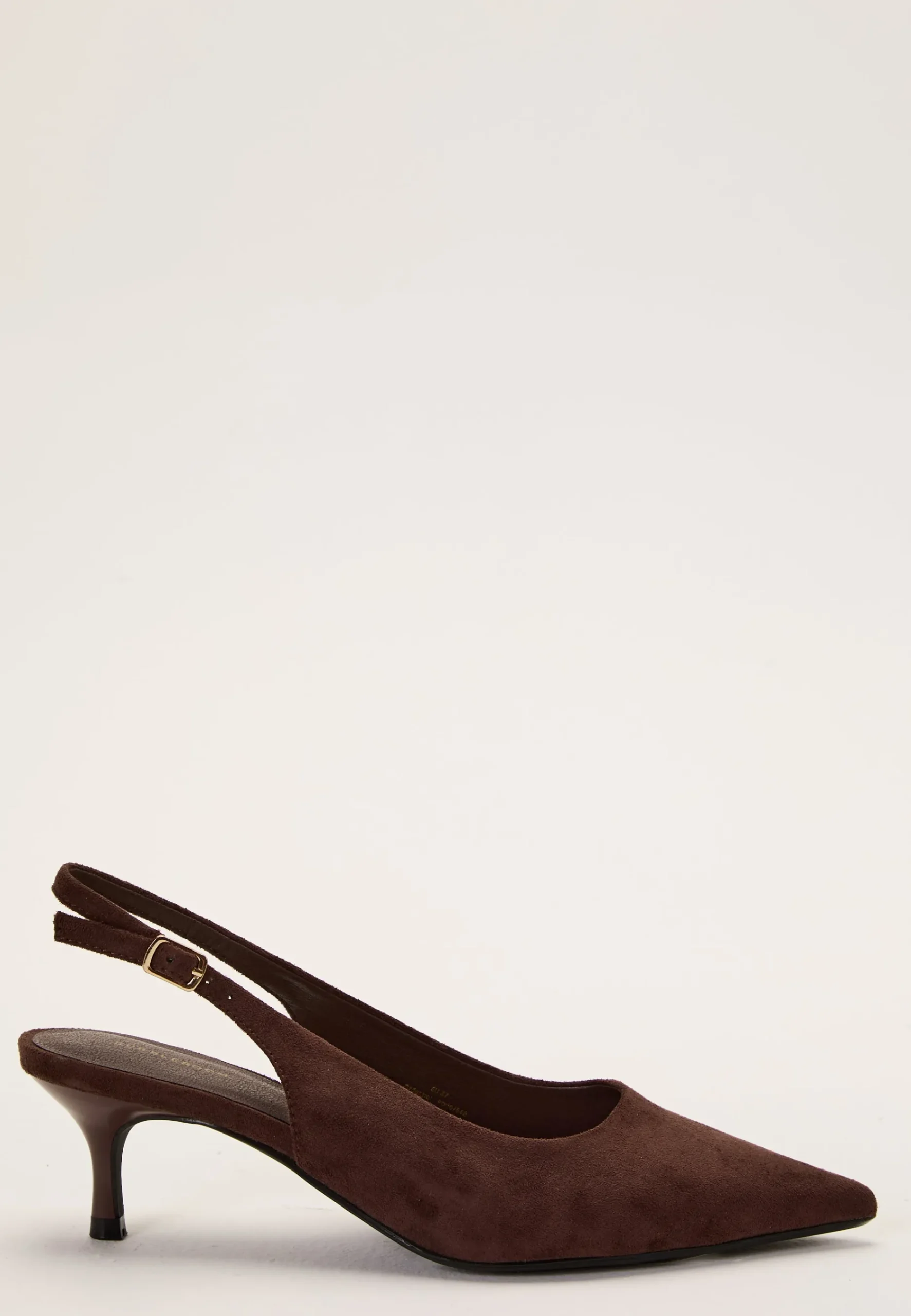 Pointy Slingback