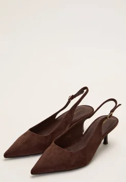 Pointy Slingback