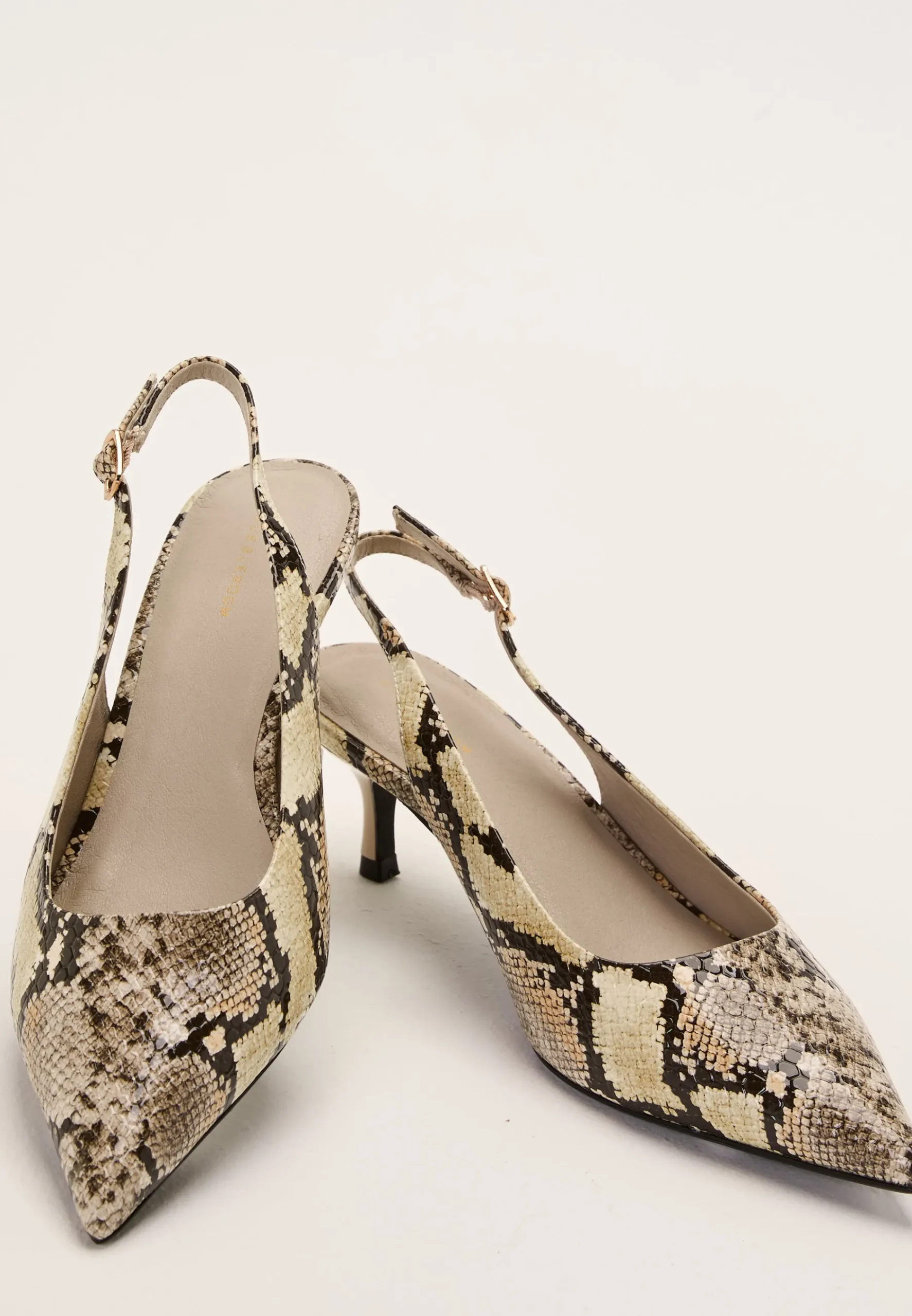Pointy Slingback