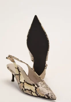 Pointy Slingback