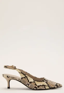 Pointy Slingback