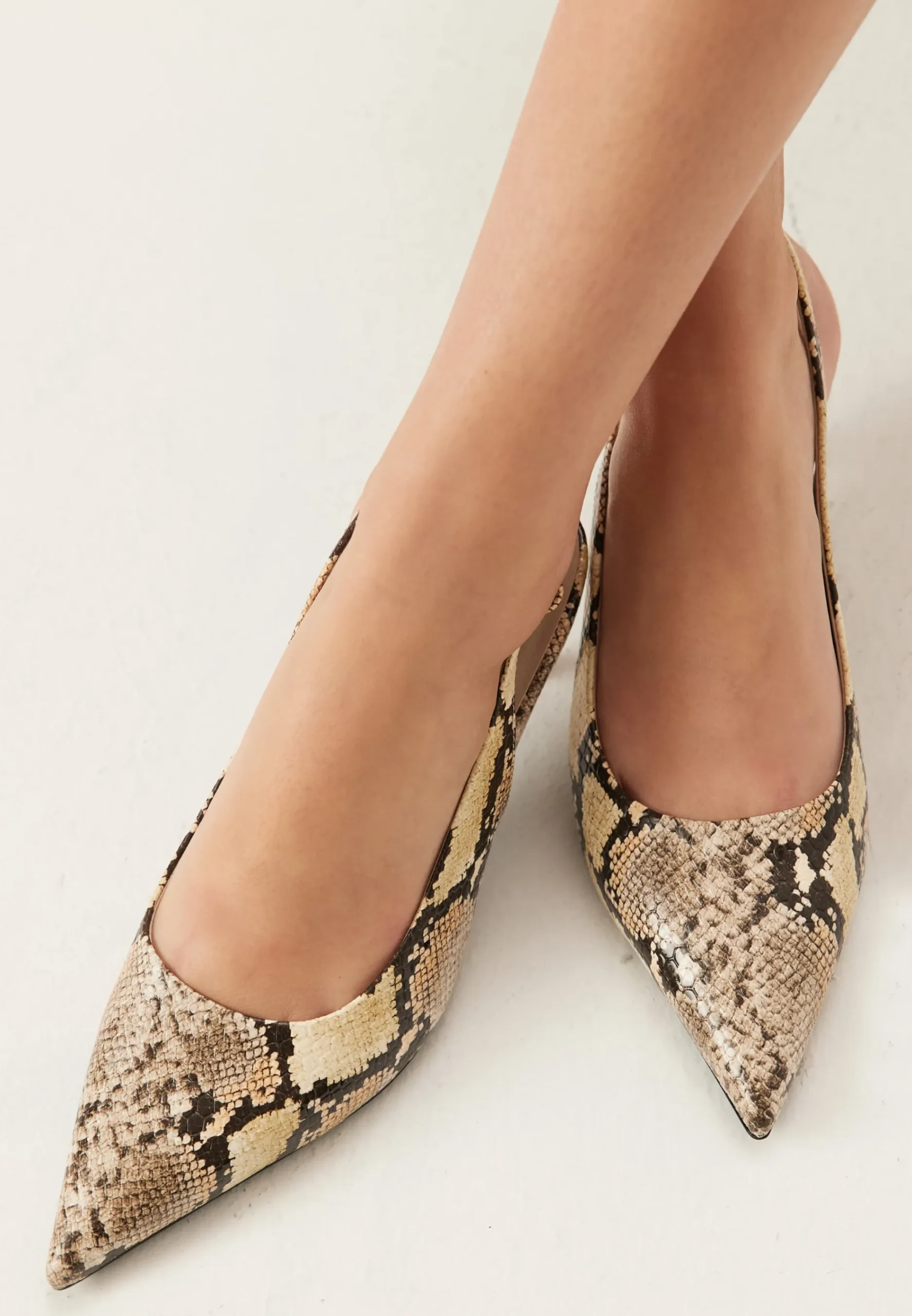 Pointy Slingback