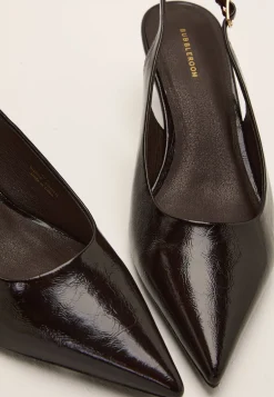 Pointy Slingback