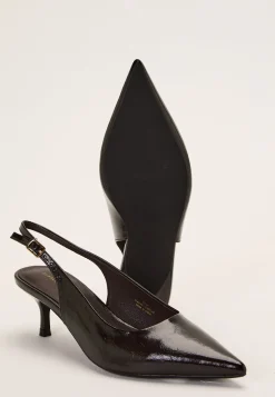 Pointy Slingback