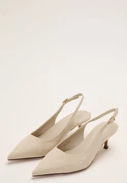 Pointy Slingback