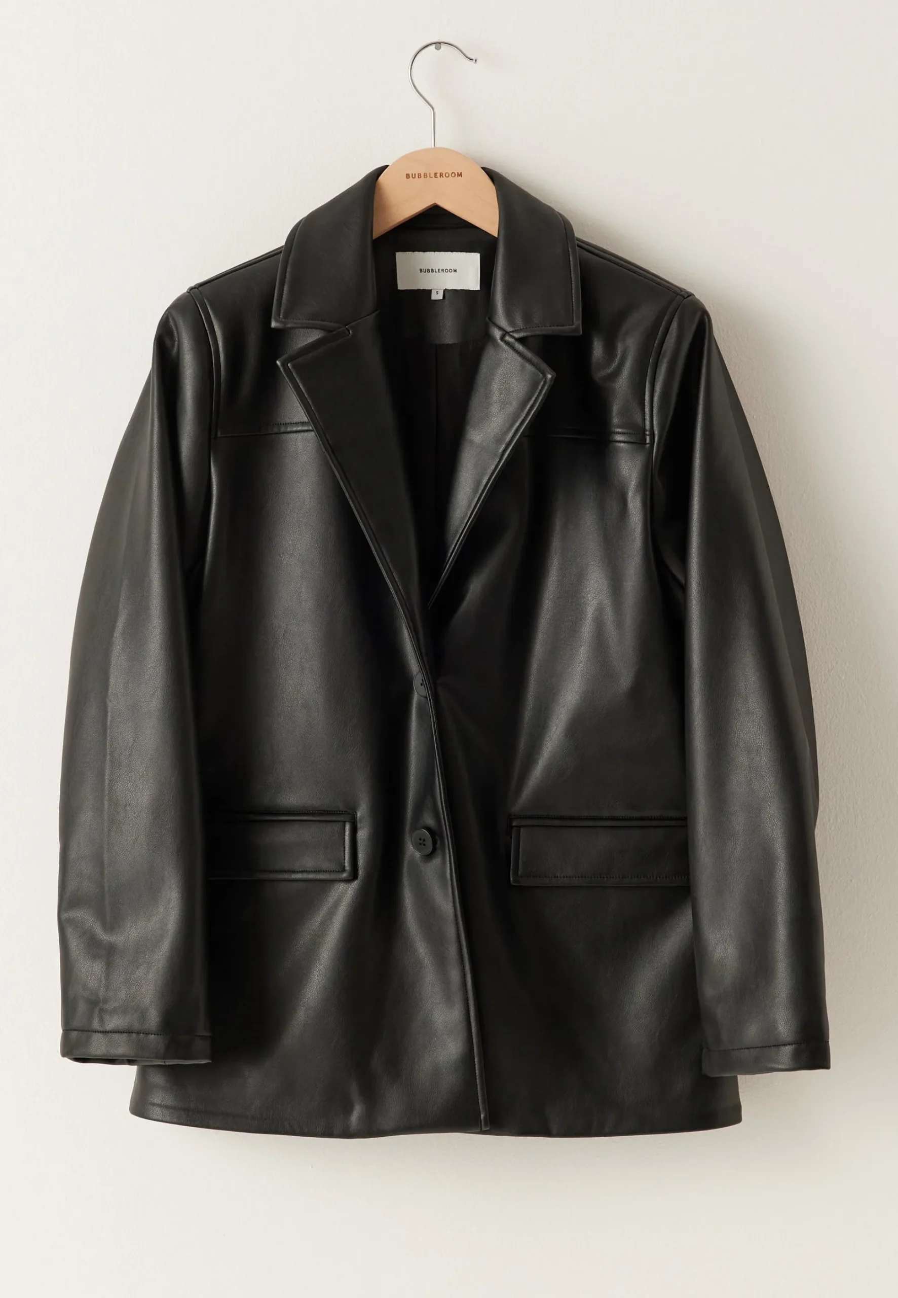PU Blazer Jacket