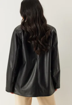 PU Blazer Jacket
