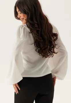 Puff Long Sleeve Blouse