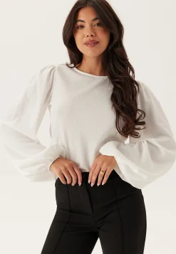 Puff Long Sleeve Blouse