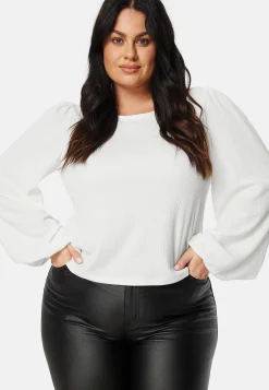 Puff Long Sleeve Blouse
