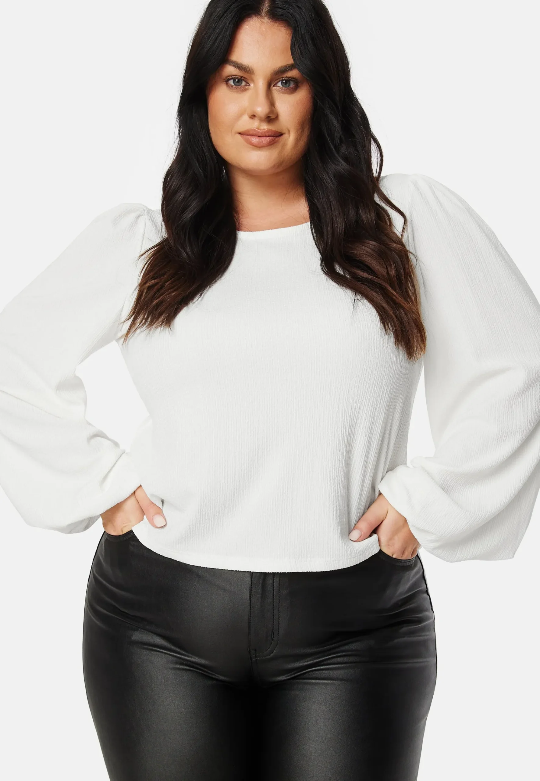 Puff Long Sleeve Blouse