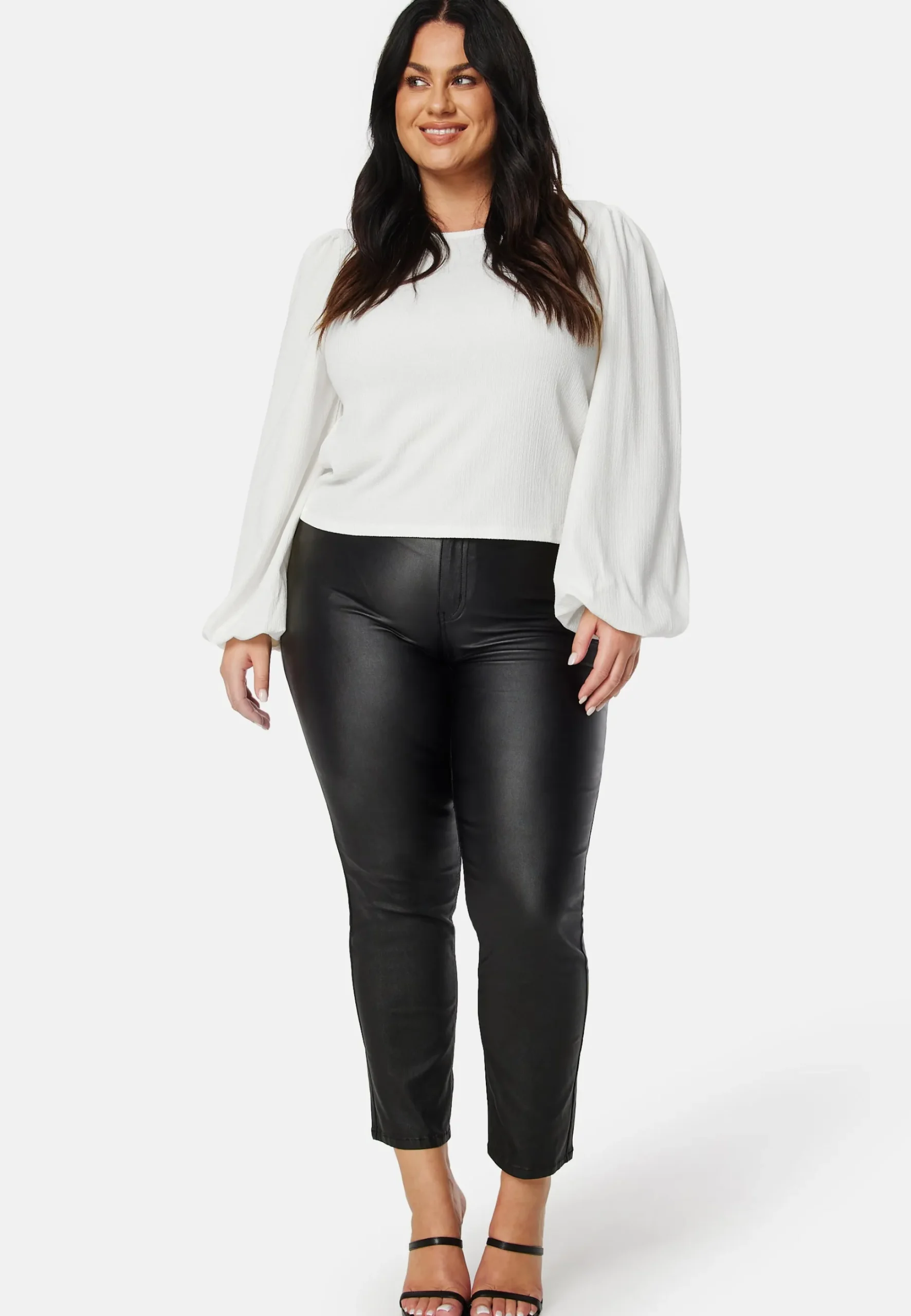 Puff Long Sleeve Blouse